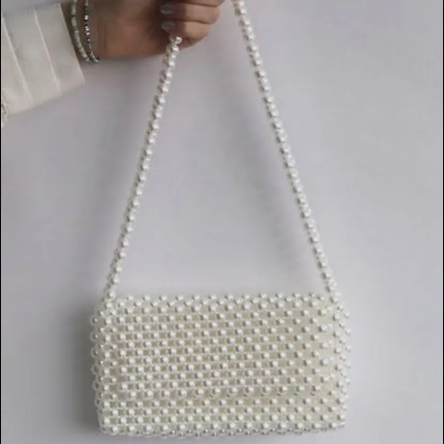 کیف مجلسی مرواریدی