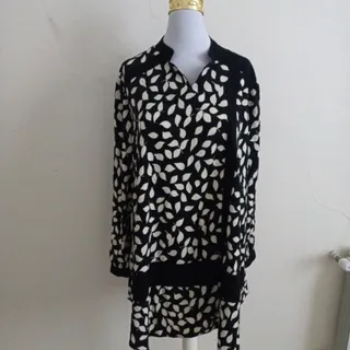 شومیز کرپ ساتن مادرانه