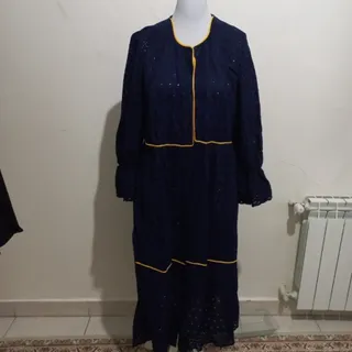 مانتو امبرودری تابستانه