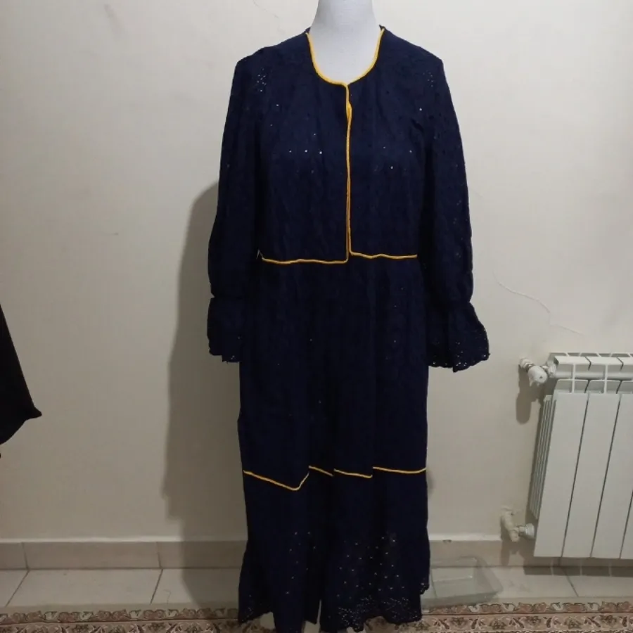 مانتو امبرودری تابستانه