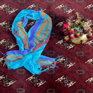 شال طرح دار