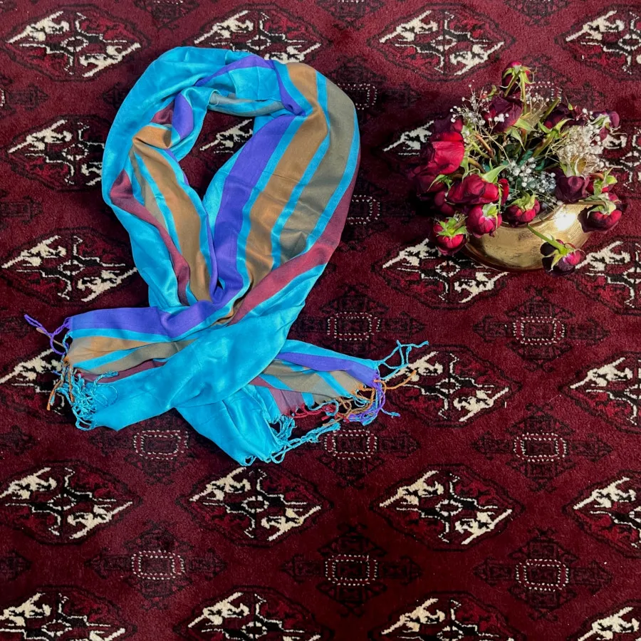 شال طرح دار