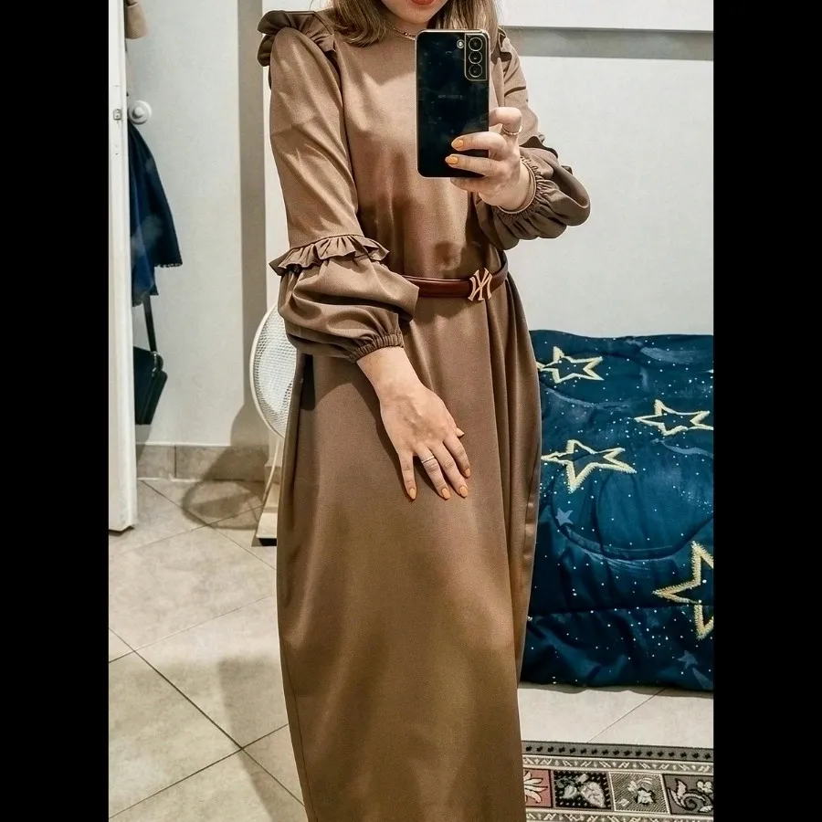 پیراهن عروسکی بلند