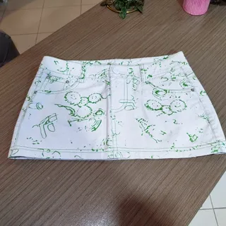 دامن جین کوتاه