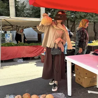 شومیز دامن