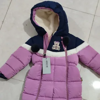 کاپشن سرهمی بچگانه