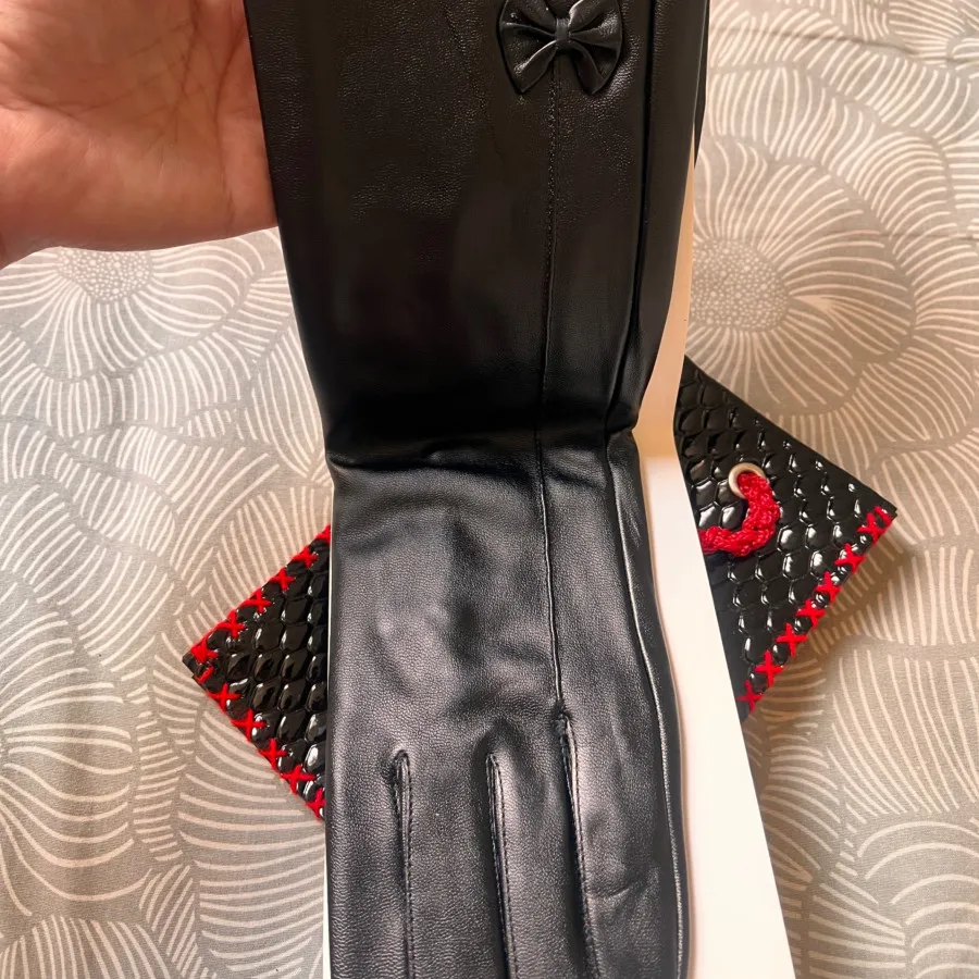 دستکش چرم مصنوعی