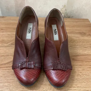 کفش چرم