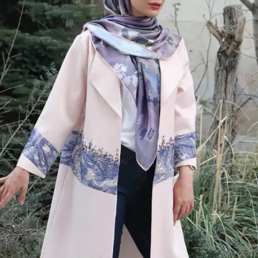مانتو ژاکارد مزونی