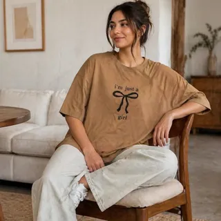تیشرت لش زنانه