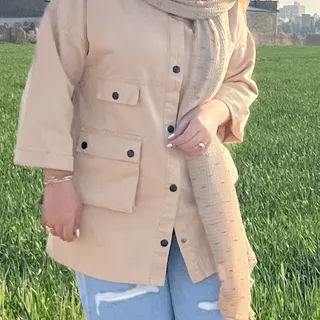 مانتو کتان ترک