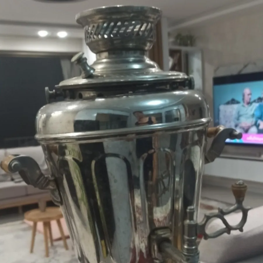 سماور نفتی وپای سماوری