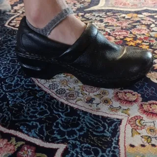 کفش طبی چرم