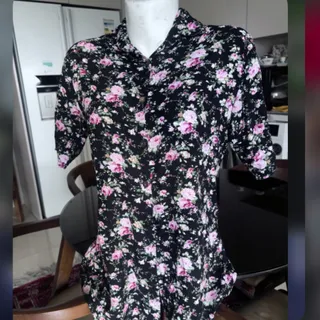 شومیز پیراهن نخی