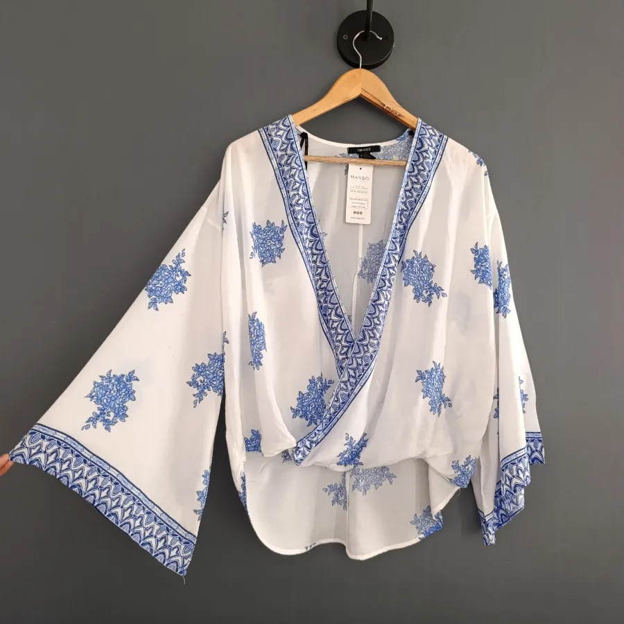 شومیز نخی برند Forever21