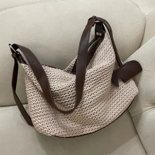 کیف شیک حصیری