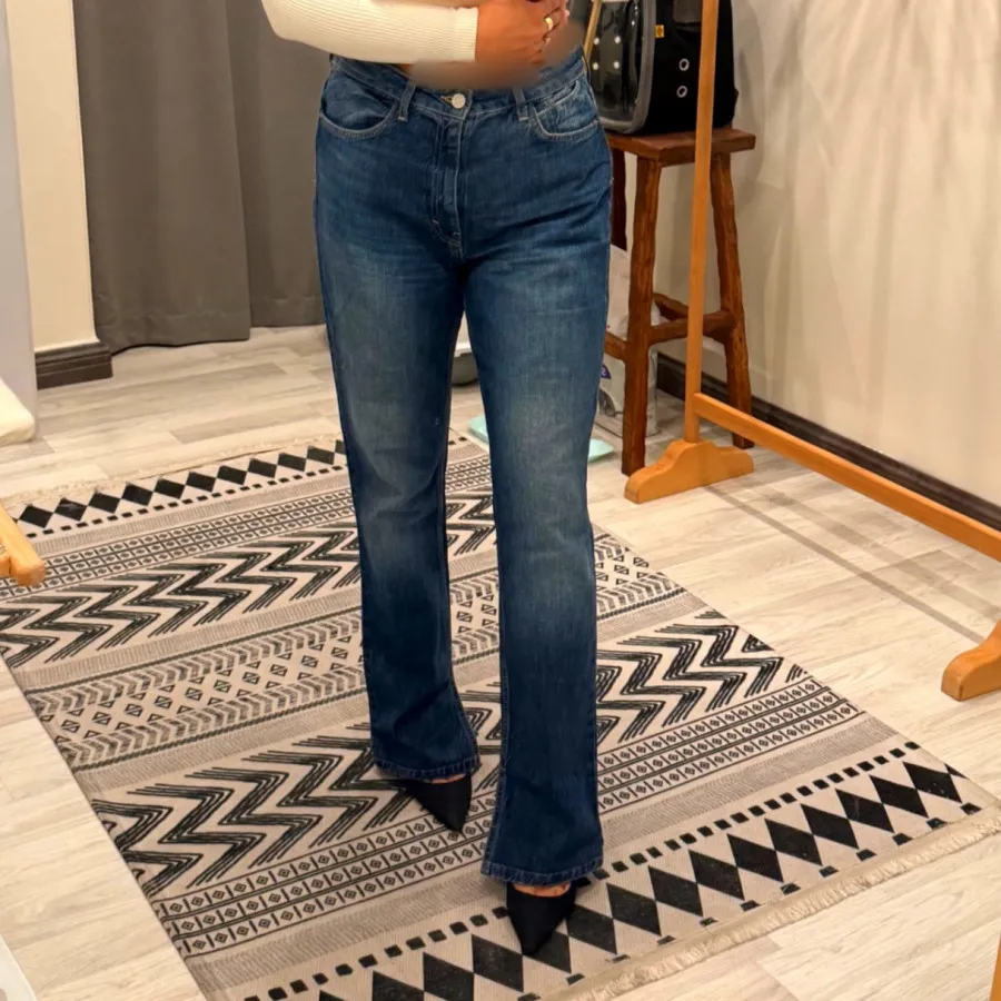 شلوار جین اورجینال zara