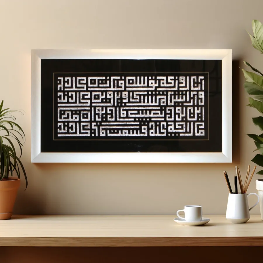تابلو کالیگرافی