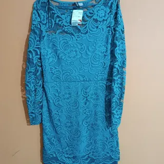 پیراهن گیپور h&m