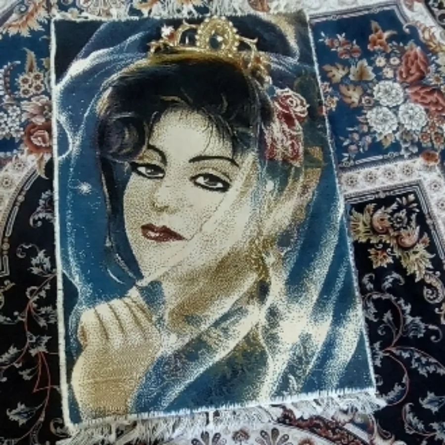 تابلو فرش ماشینی