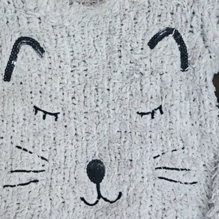 بلوز بافت دخترانه