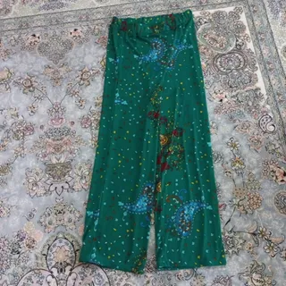 شلوار طرحدار کشی وارداتی