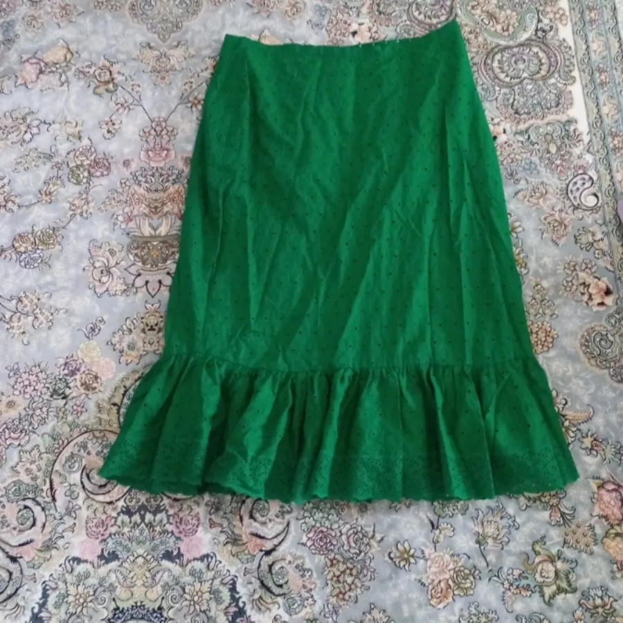 دامن هنری خامه دوزی