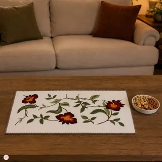 رومیزی پشم دوزی خارجی