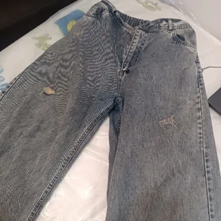 شلوار شافل بگ