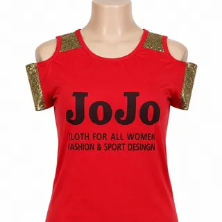 تاپ jojo  قرمز