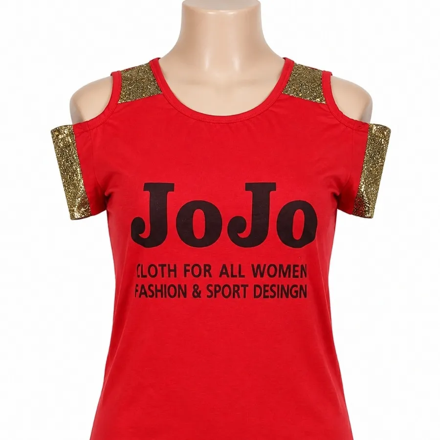 تاپ jojo قرمز