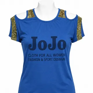 تاپ jojo آبی