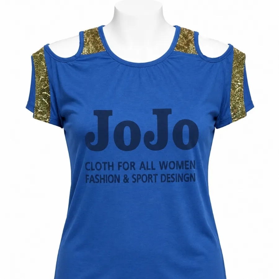 تاپ jojo آبی