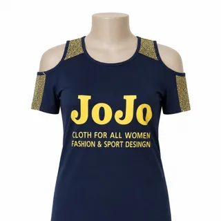 تاپ jojo سرمه ای