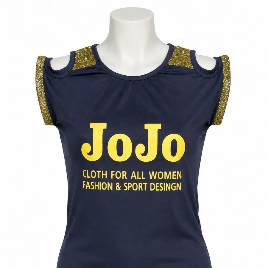 تاپ jojo مشکی