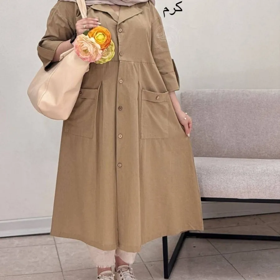 کفتان لینن خارجی تضمین