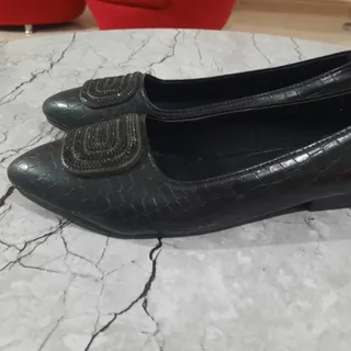 کفش  مجلسی ورنی