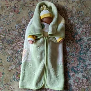 پتو نوزادی قنداق فرنگی شو