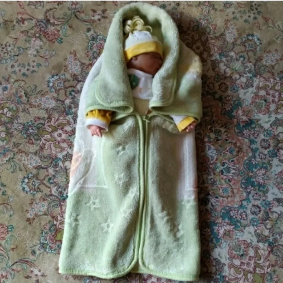 پتو نوزادی قنداق فرنگی شو