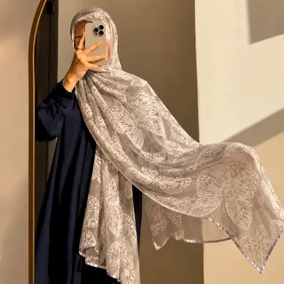 شال مجلسی پروانه ای