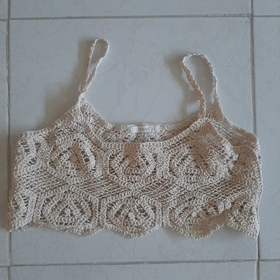 نیمتنه/ تاپ بافتنی