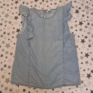 بلوز حلقه ای جین