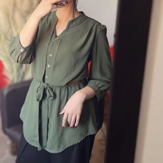 مانتو خنک سبز