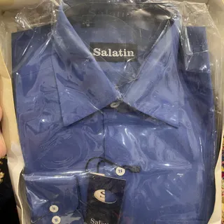 پیراهن مردانه نو ابی