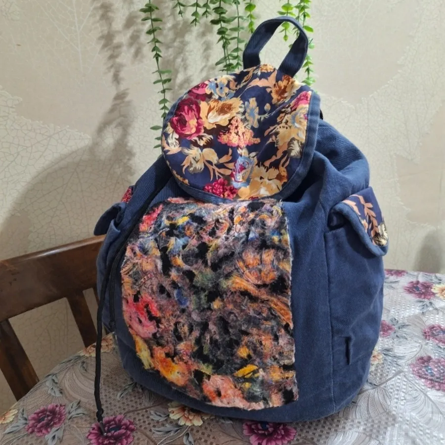 کوله جین پارچه ای