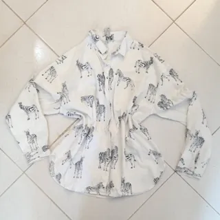 شومیز زبرا فانتزی