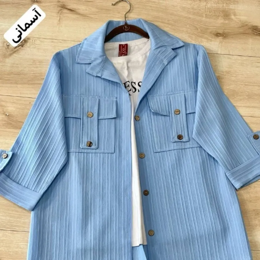 شومیز بهاره خنک