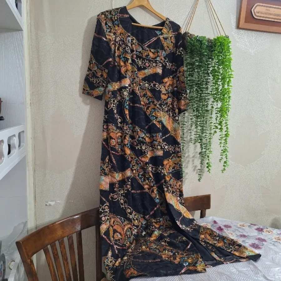 پیراهن ماکسی مجلسی