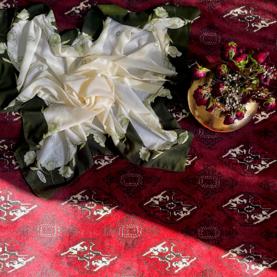 روسری نخی