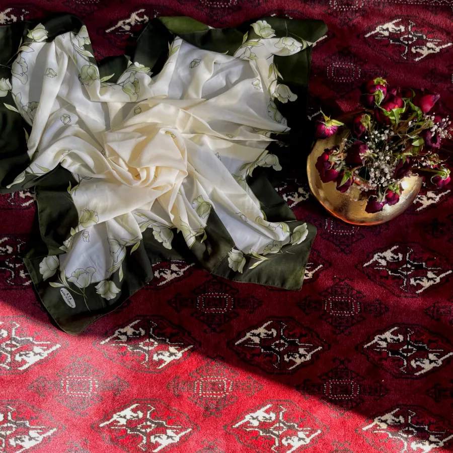 روسری نخی
